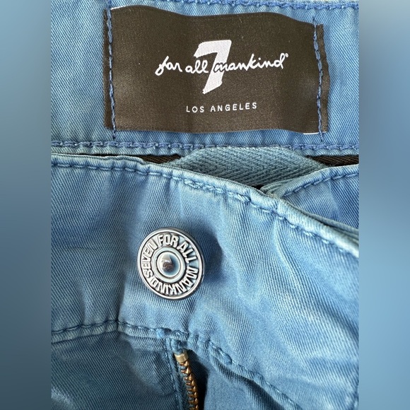 7 For All Mankind Perfect Chino Shorts (32) - Picture 6 of 15